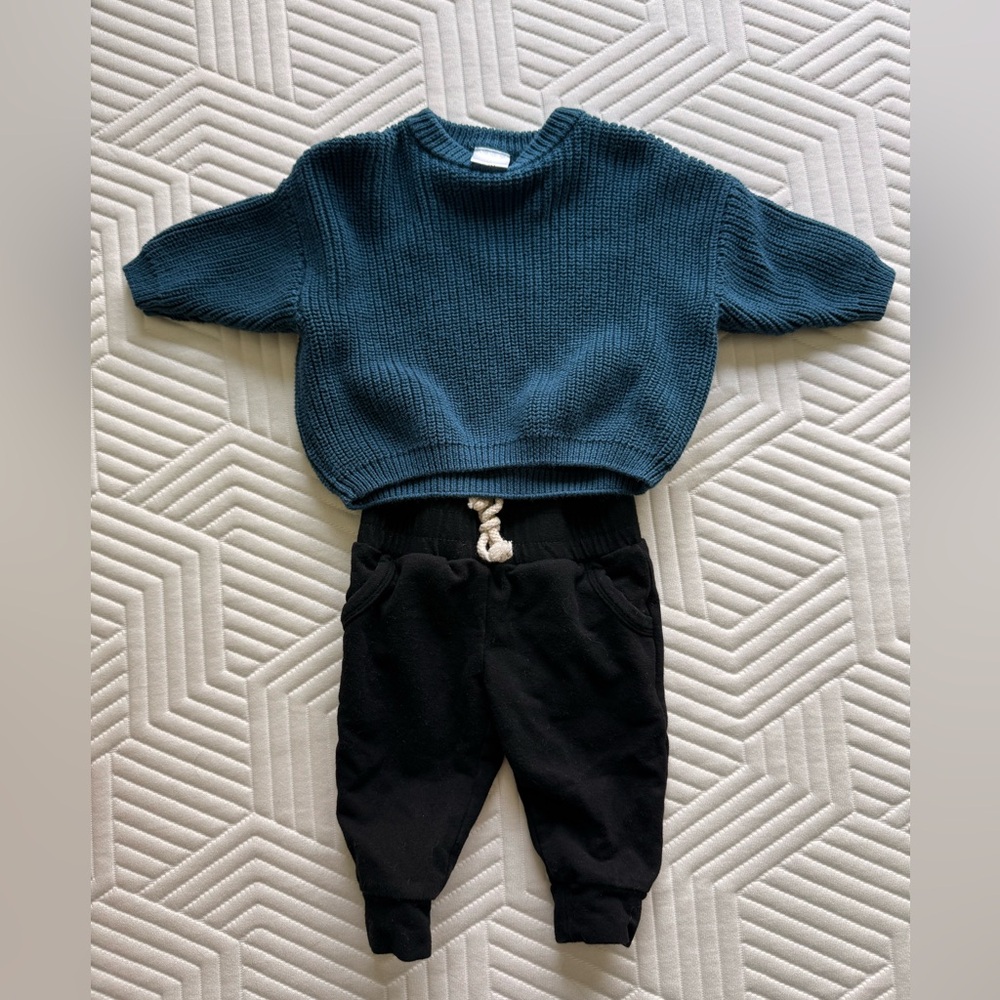 Sova Bundle Outfit - Knit Sweater and Pants